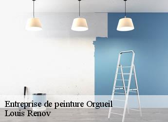 Entreprise de peinture  orgueil-82370 Louis Renov
