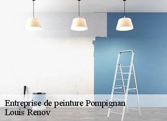 Entreprise de peinture  pompignan-82170 Louis Renov