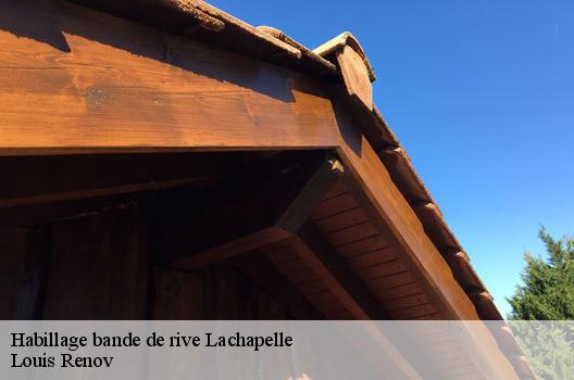 Habillage bande de rive  lachapelle-82120 Louis Renov